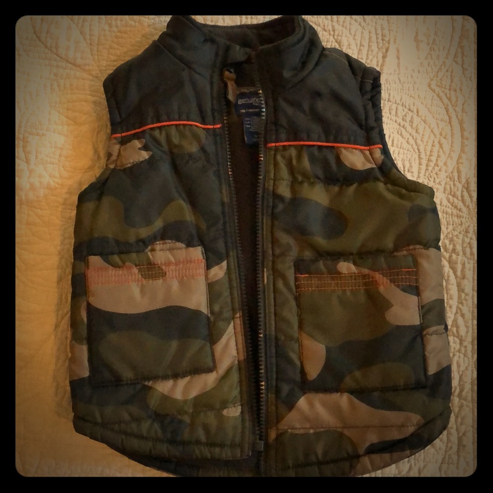 Camo vest